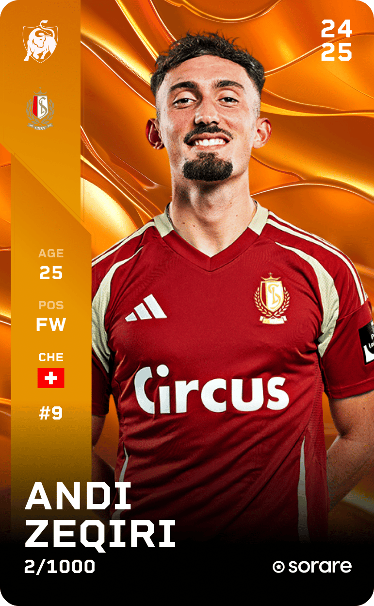 Andi Zeqiri 2024-25 • Limited 2/1000