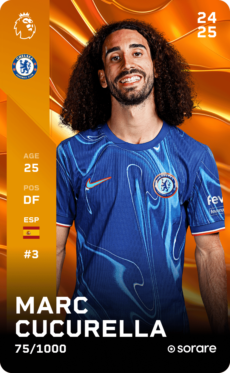 Marc Cucurella 2024-25 • Limited 75/1000