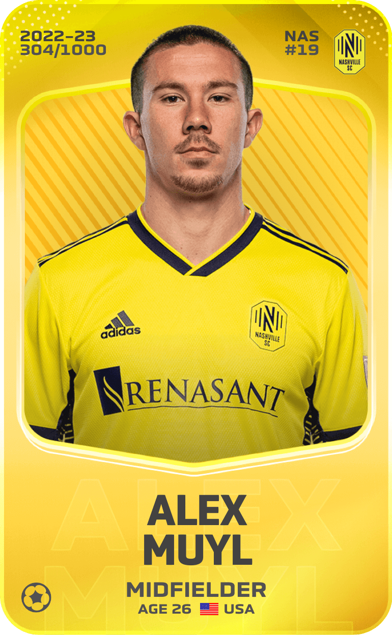 Alex Muyl 2022-23 • Limited 304/1000