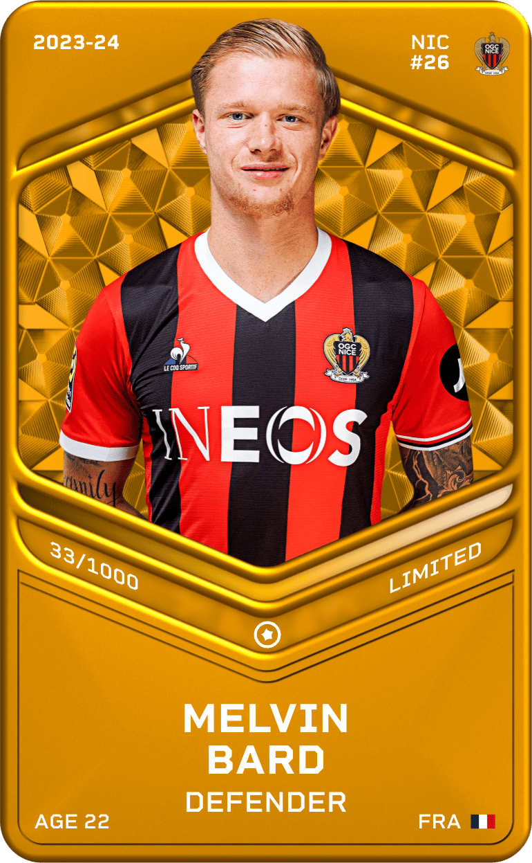 Melvin Bard 2023-24 • Limited 33/1000