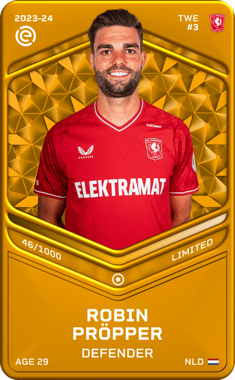 Robin Pröpper 2023-24 • Limited 46/1000