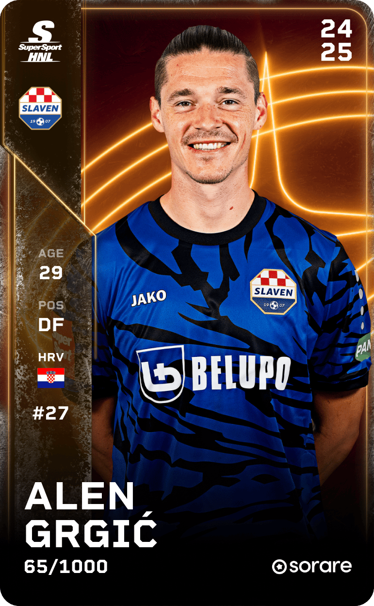 Alen Grgić 2024-25 • Limited 65/1000