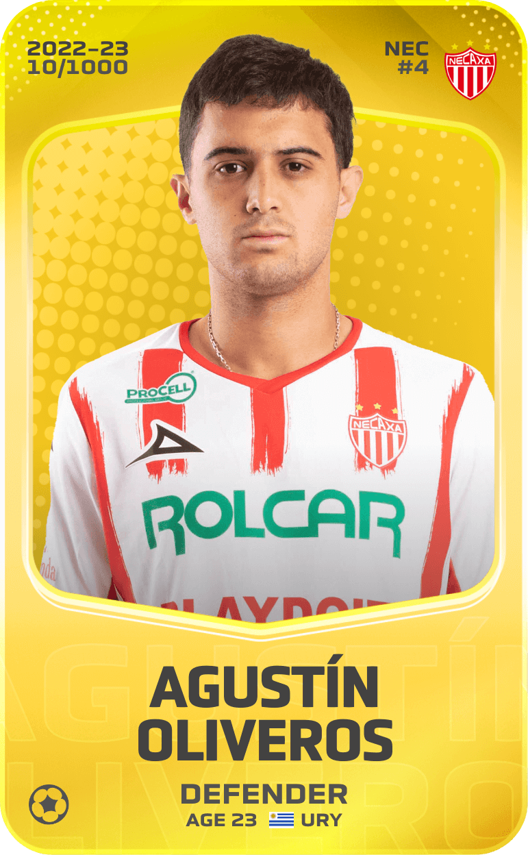Agustín Oliveros 2022-23 • Limited 10/1000