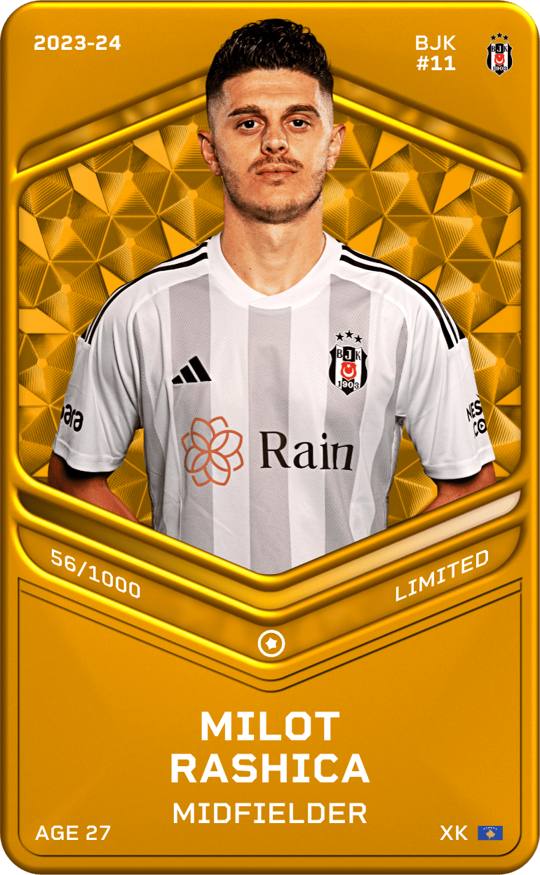 Milot Rashica 2023-24 • Limited 56/1000