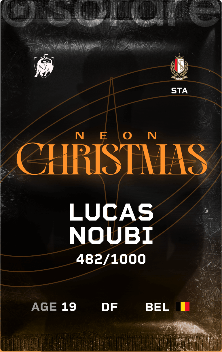 Lucas Noubi 2024-25 • Limited 482/1000