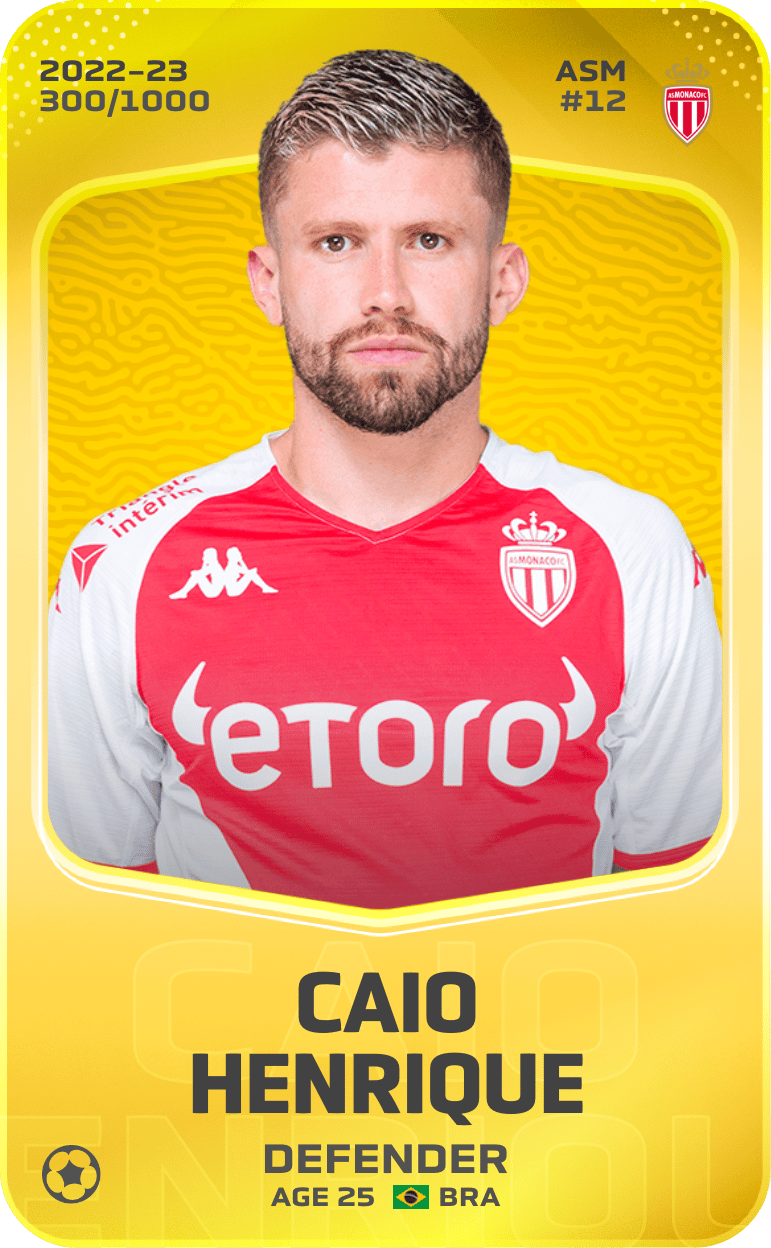 Caio Henrique 2022-23 • Limited 300/1000