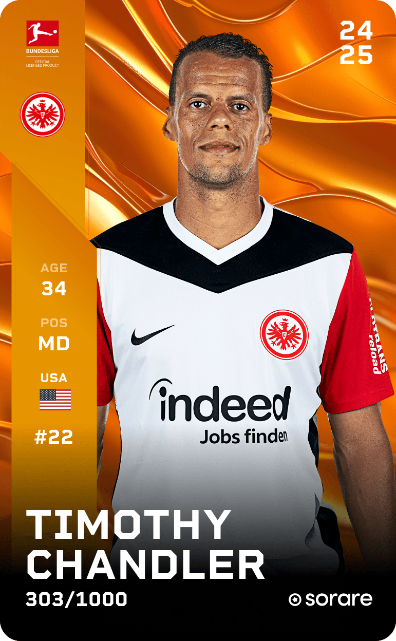Timothy Chandler 2024-25 • Limited 303/1000