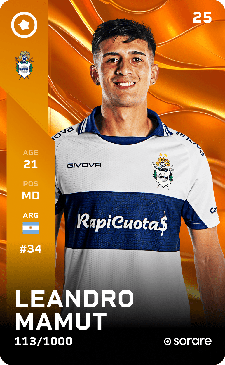 Leandro Mamut 2025-26 • Limited 113/1000