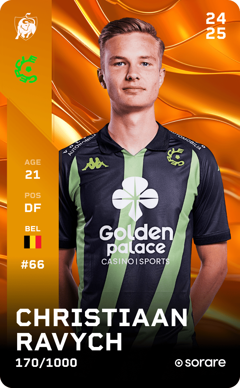 Christiaan Ravych 2024-25 • Limited 170/1000