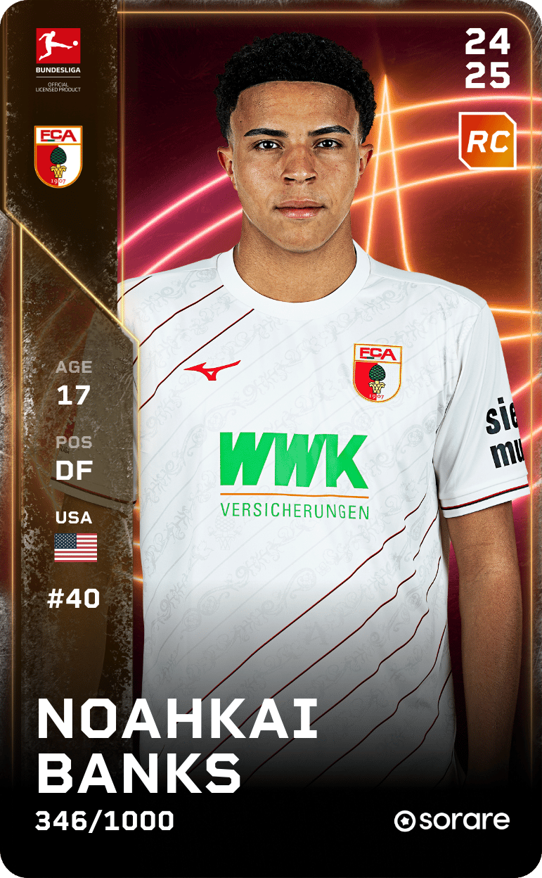 Noahkai Banks 2024-25 • Limited 346/1000