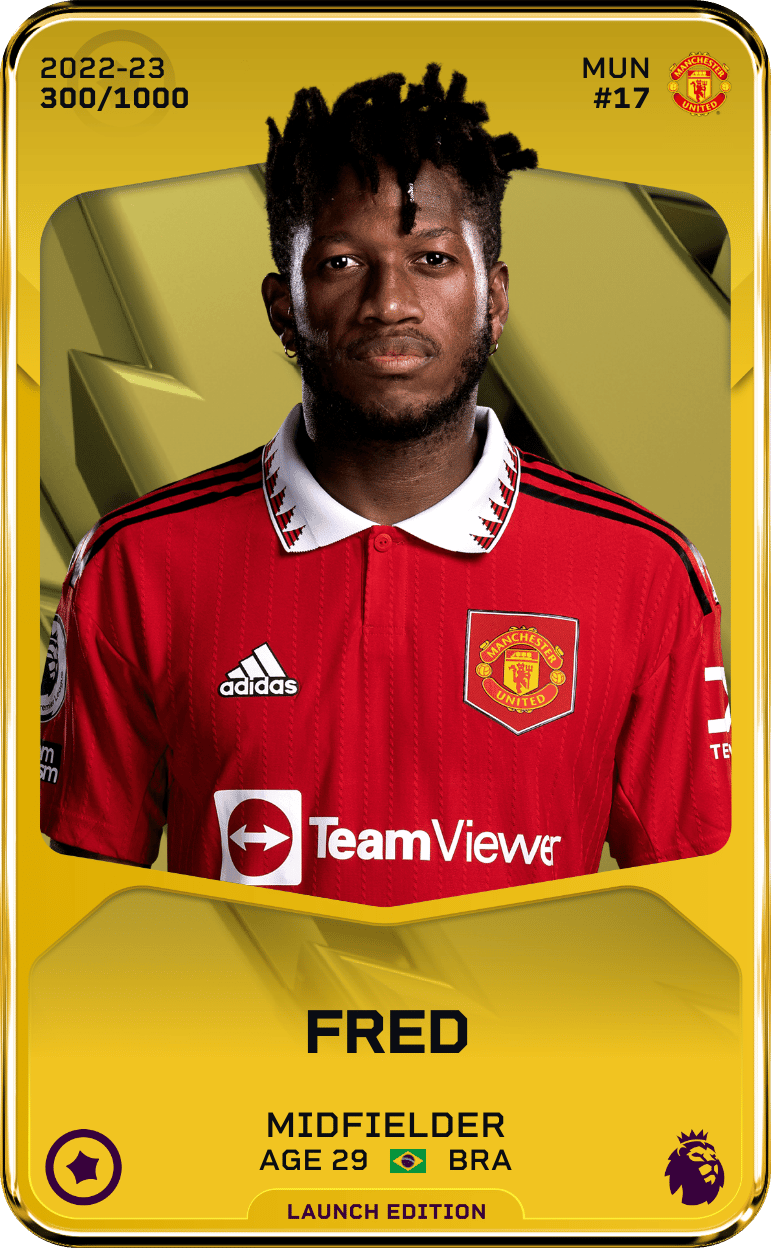 Fred 2022-23 • Limited 300/1000