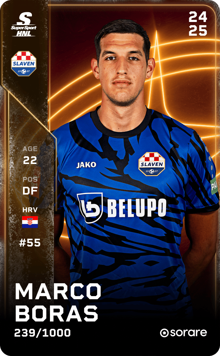 Marco Boras 2024-25 • Limited 239/1000