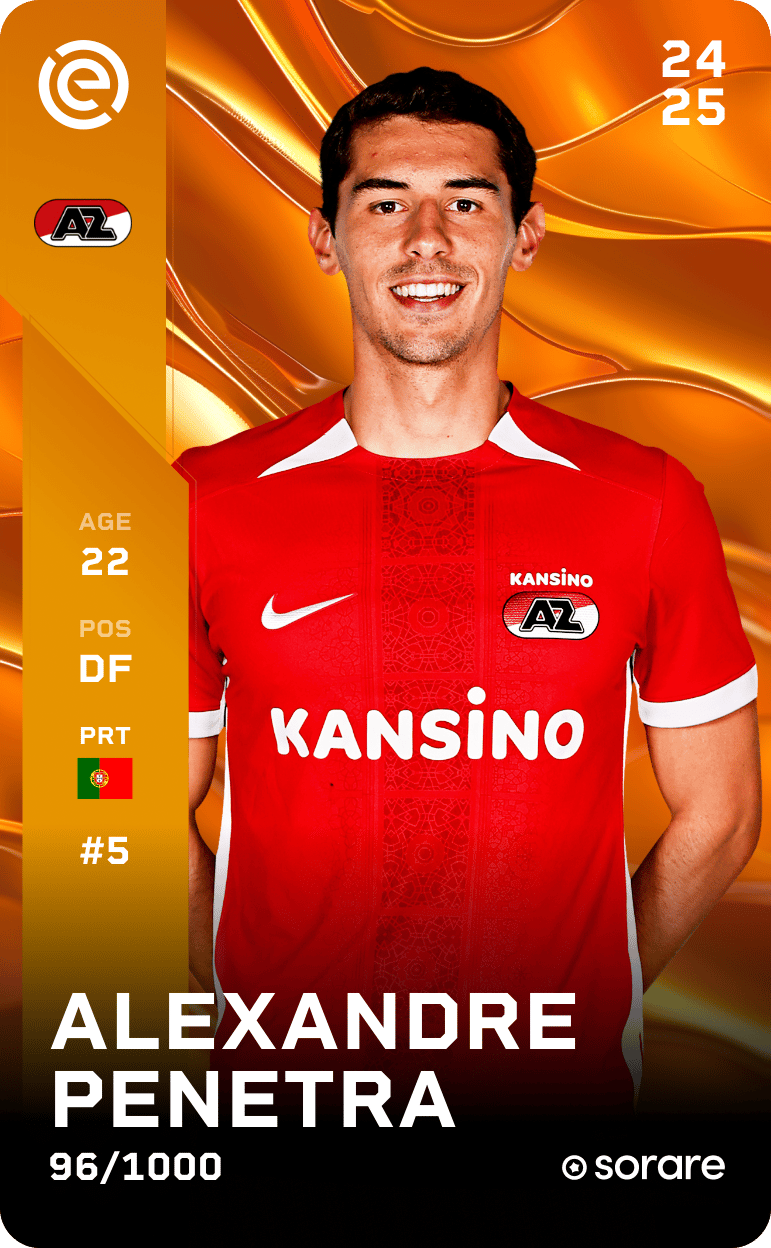 Alexandre Penetra 2024-25 • Limited 96/1000
