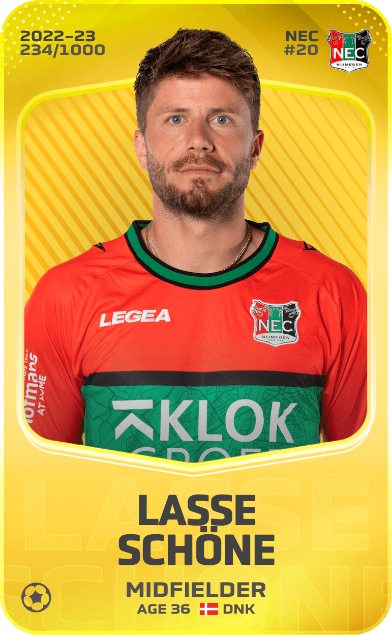 Lasse Schöne 2022-23 • Limited 234/1000