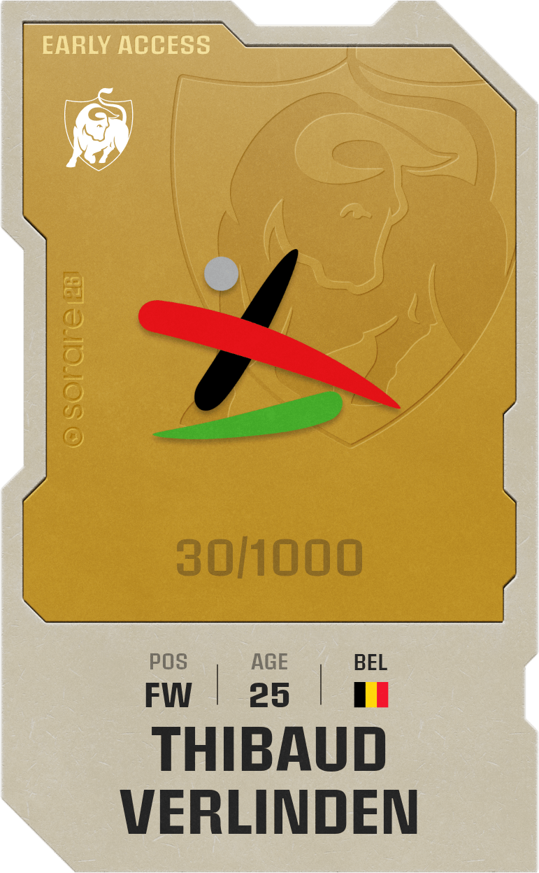 Thibaud Verlinden 2025-26 • Limited 30/1000