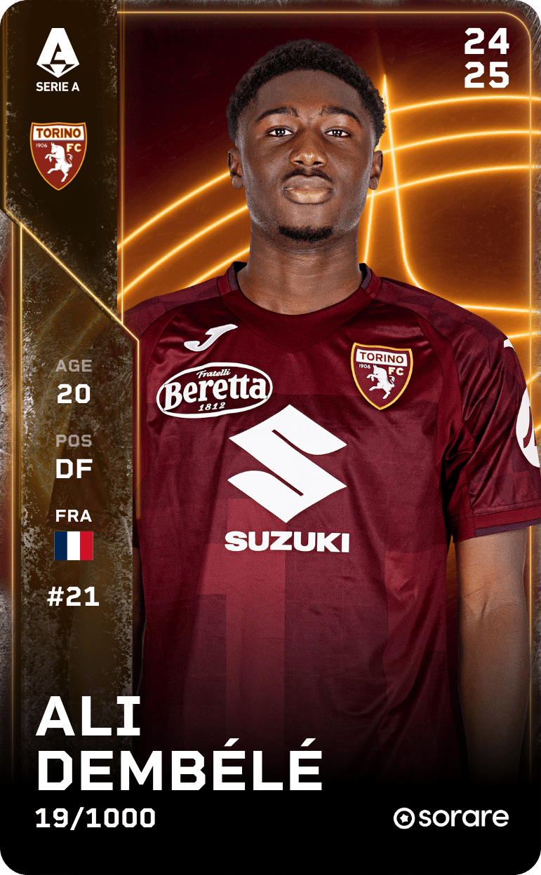Ali Dembélé 2024-25 • Limited 19/1000