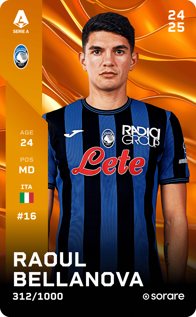 Raoul Bellanova 2024-25 • Limited 312/1000
