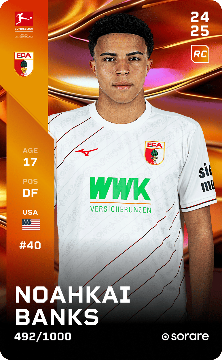 Noahkai Banks 2024-25 • Limited 492/1000