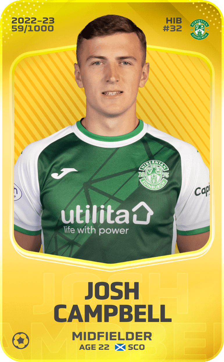 Josh Campbell 2022-23 • Limited 59/1000