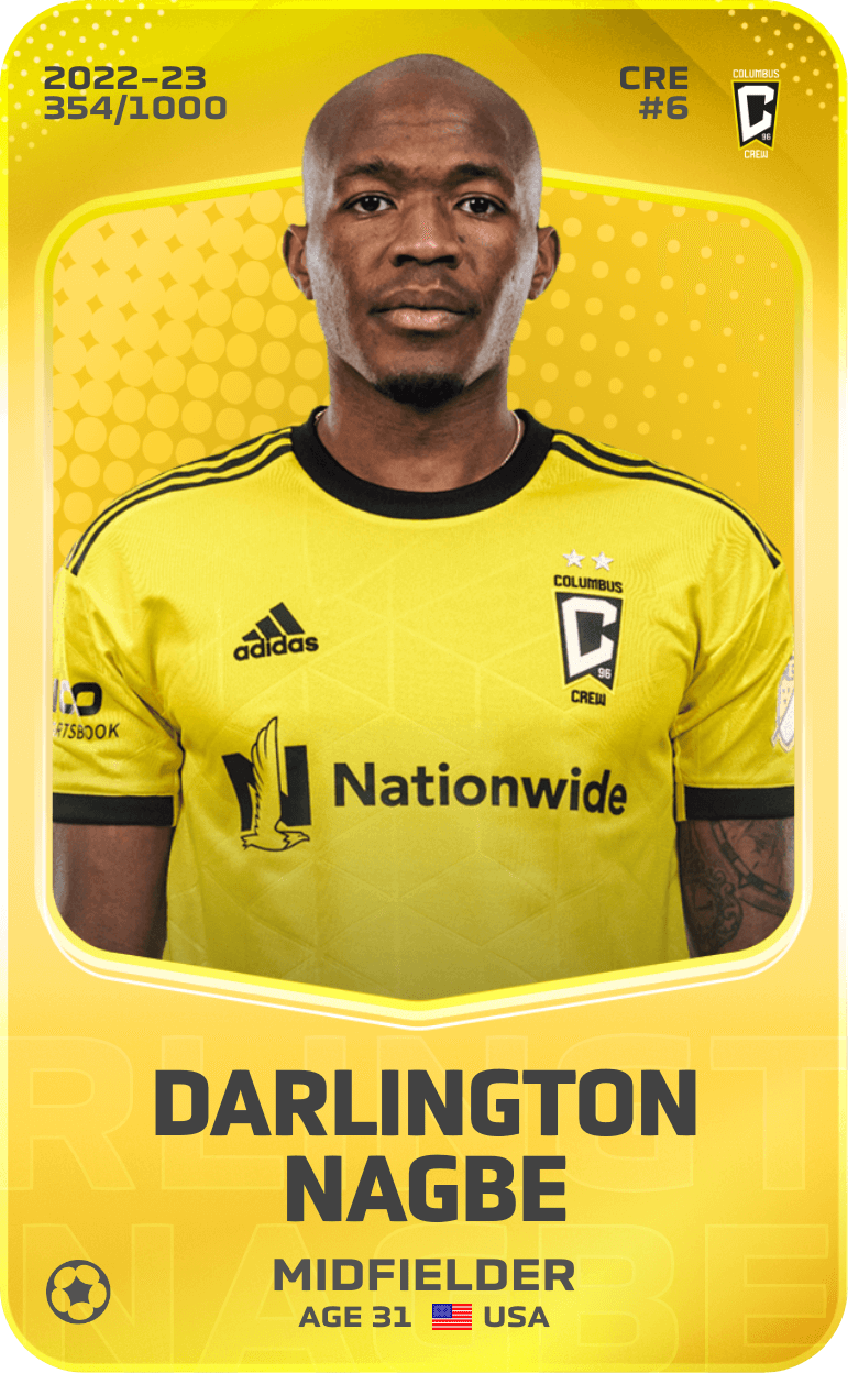 Darlington Nagbe 2022-23 • Limited 354/1000