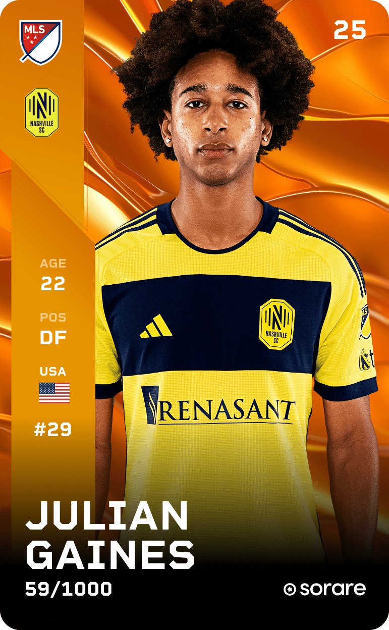 Julian Gaines 2025-26 • Limited 59/1000