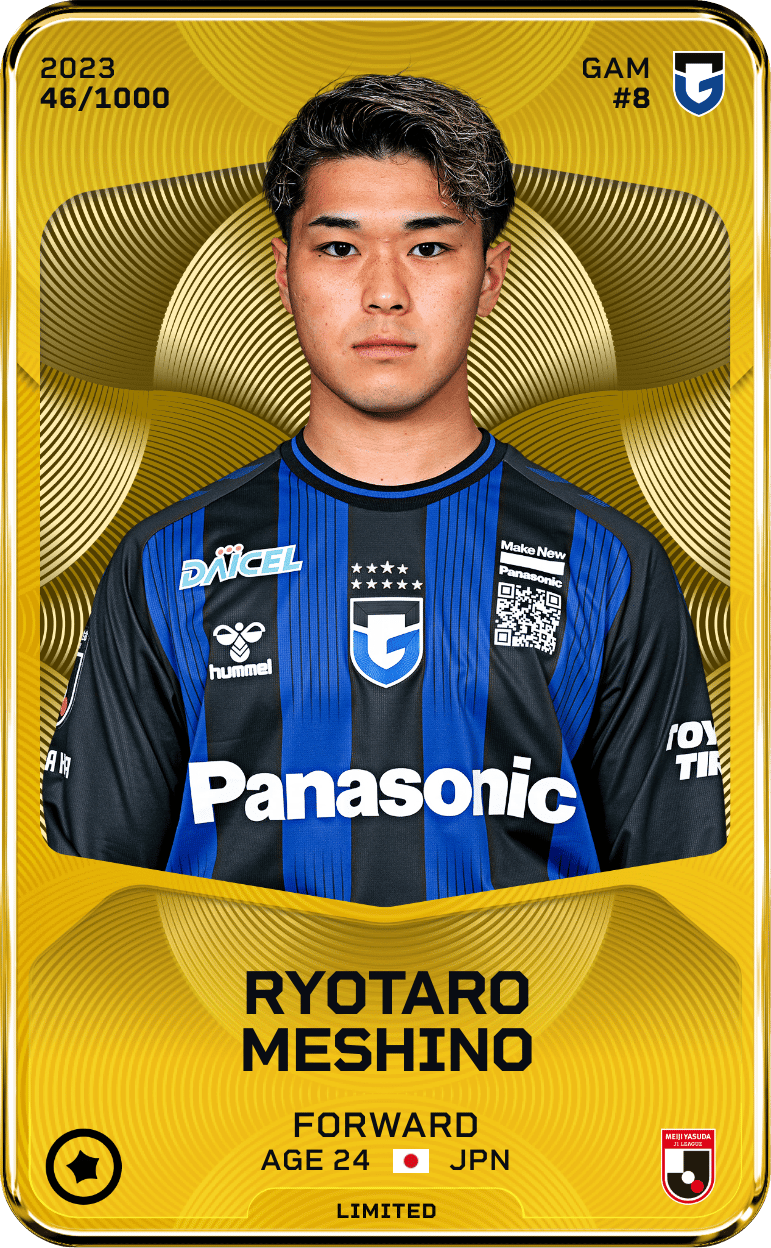 Ryotaro Meshino 2023-24 • Limited 46/1000