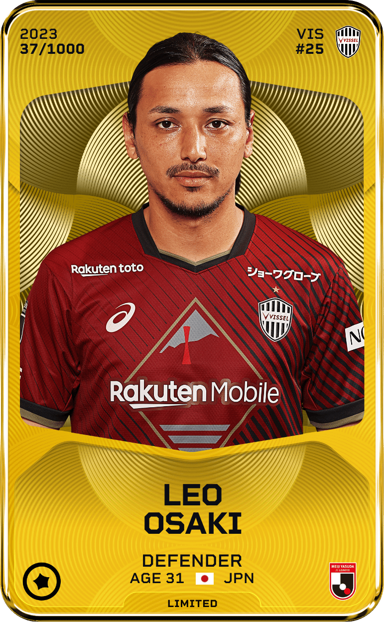 Leo Osaki 2023-24 • Limited 37/1000