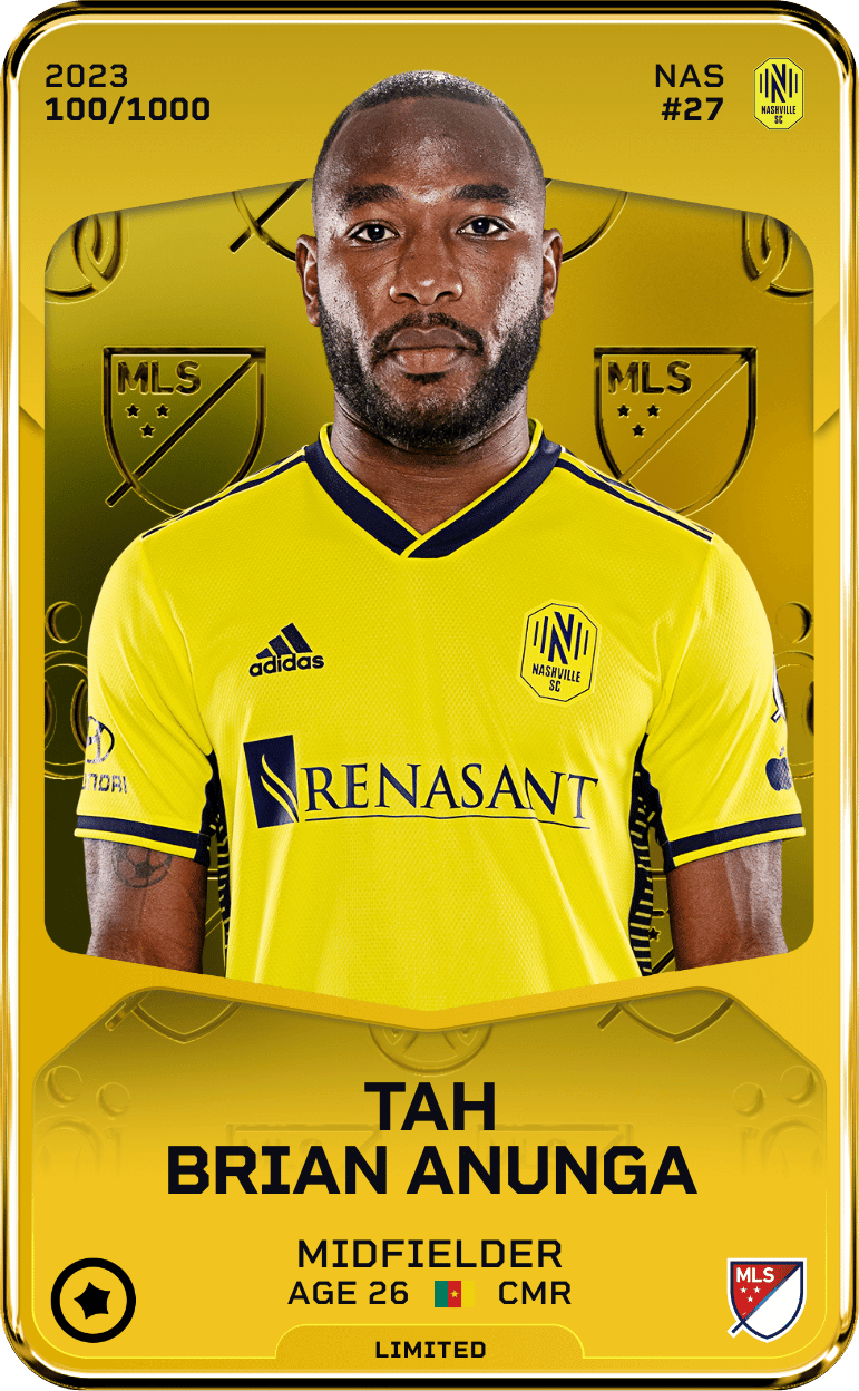 Tah Brian Anunga 2023-24 • Limited 100/1000