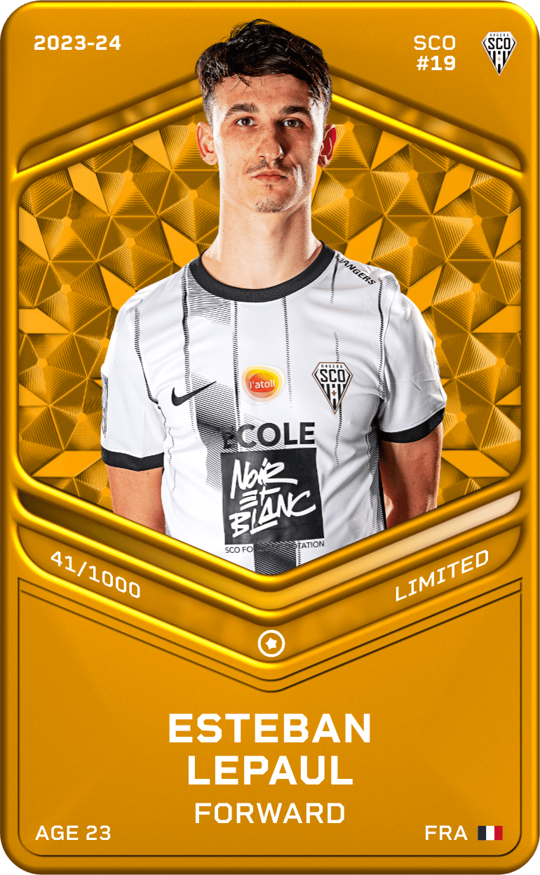 Esteban Lepaul 2023-24 • Limited 41/1000