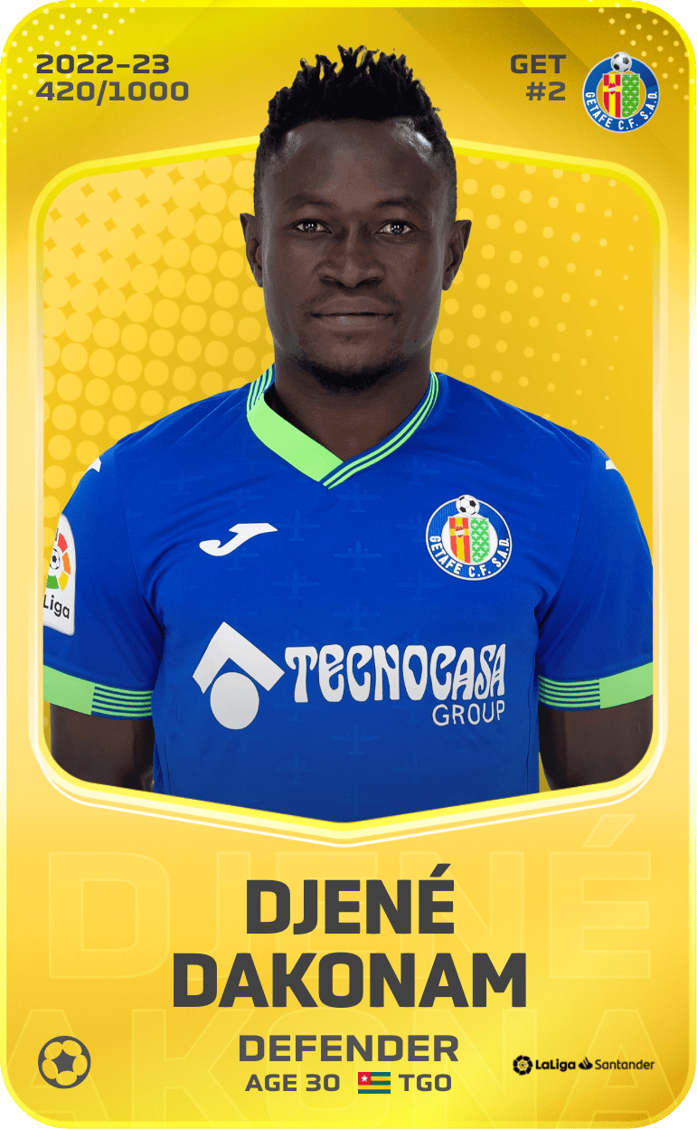 Djené Dakonam 2022-23 • Limited 420/1000