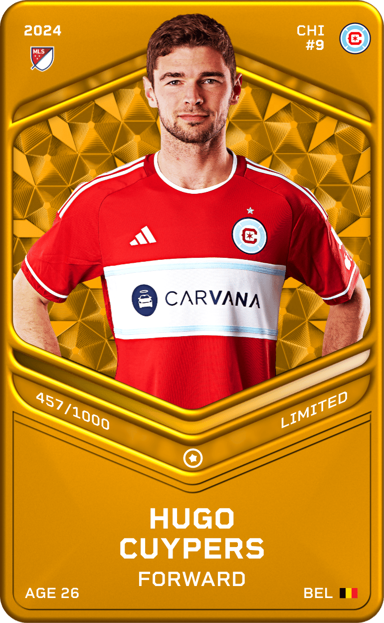 Hugo Cuypers 2024-25 • Limited 457/1000