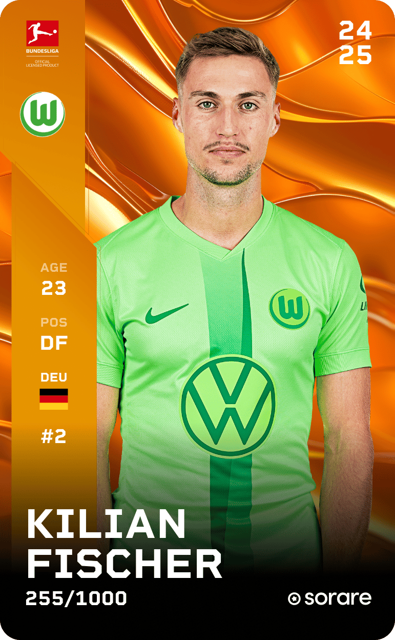 Kilian Fischer 2024-25 • Limited 255/1000