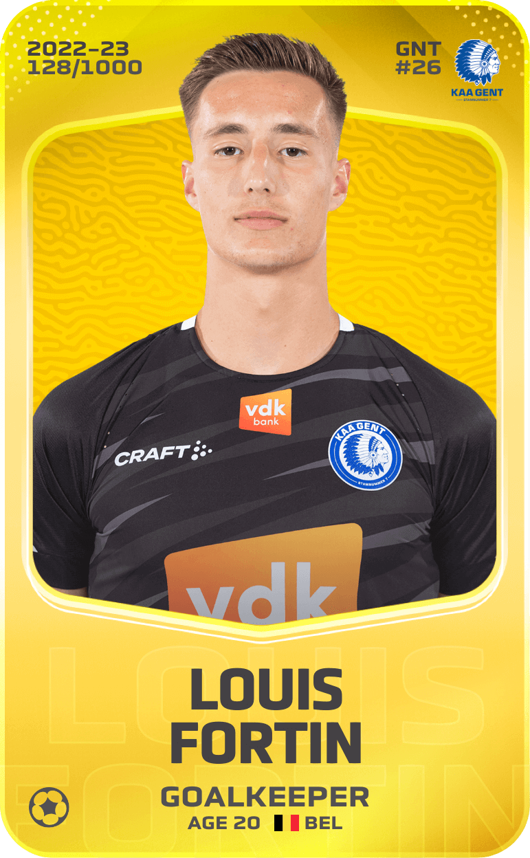 Louis Fortin 2022-23 • Limited 128/1000