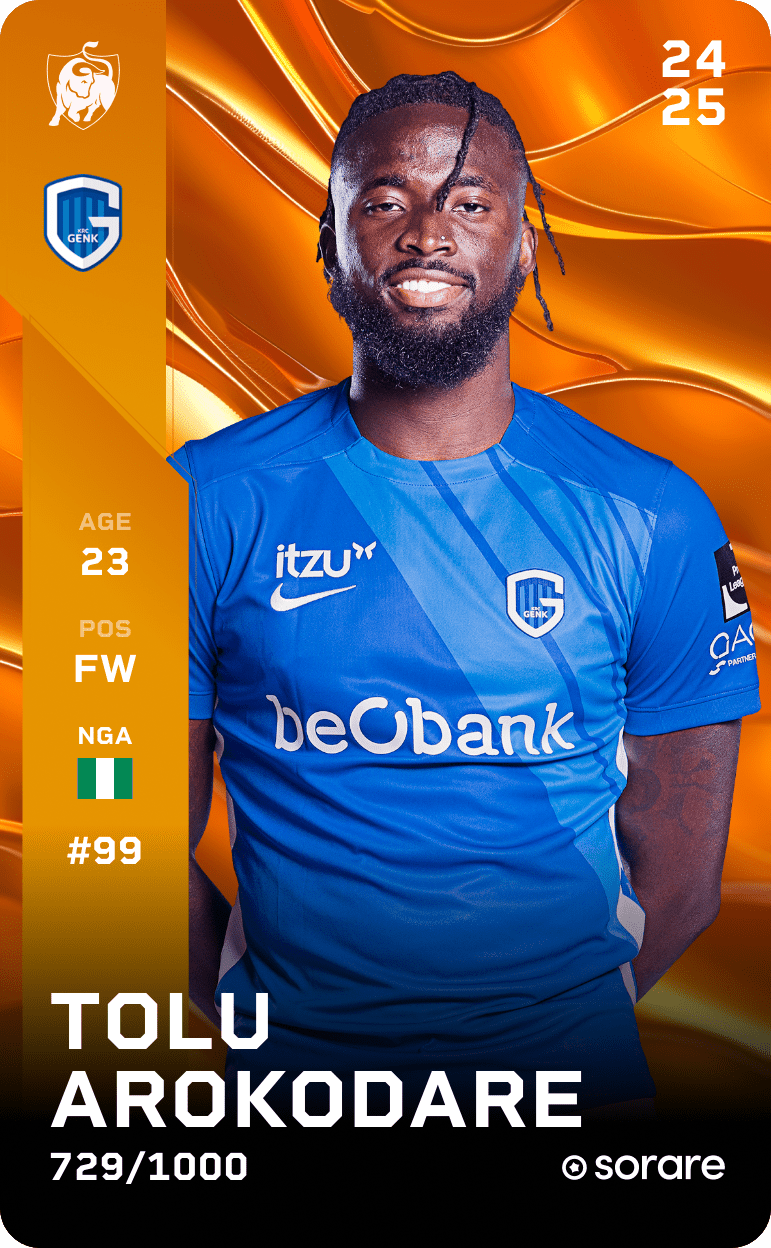 Tolu Arokodare  2024-25 • Limited 729/1000
