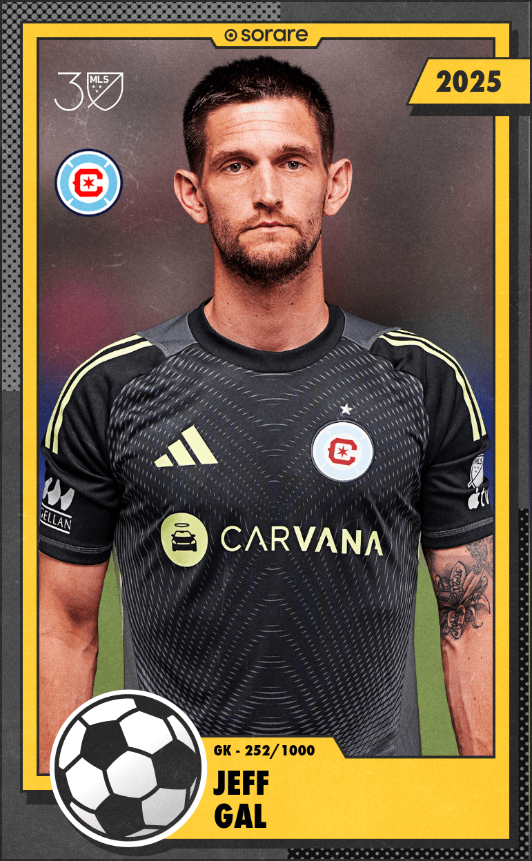 Jeff Gal  2025-26 • Limited 252/1000
