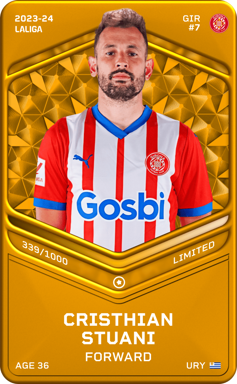 Cristhian Stuani 2023-24 • Limited 339/1000