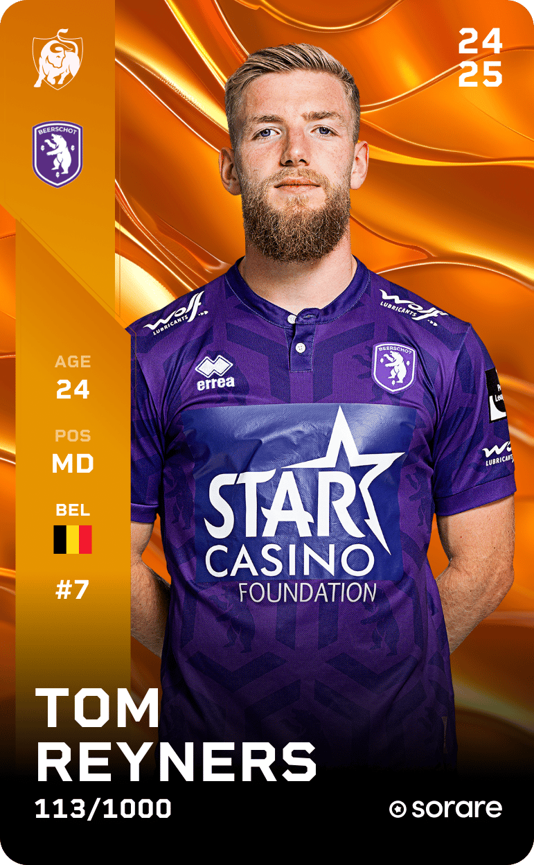 Tom Reyners 2024-25 • Limited 113/1000