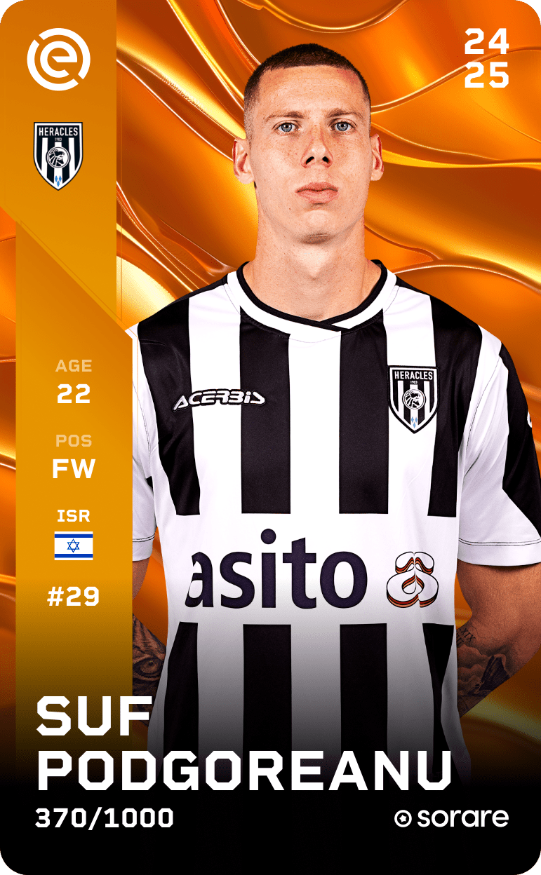 Suf Podgoreanu 2024-25 • Limited 370/1000