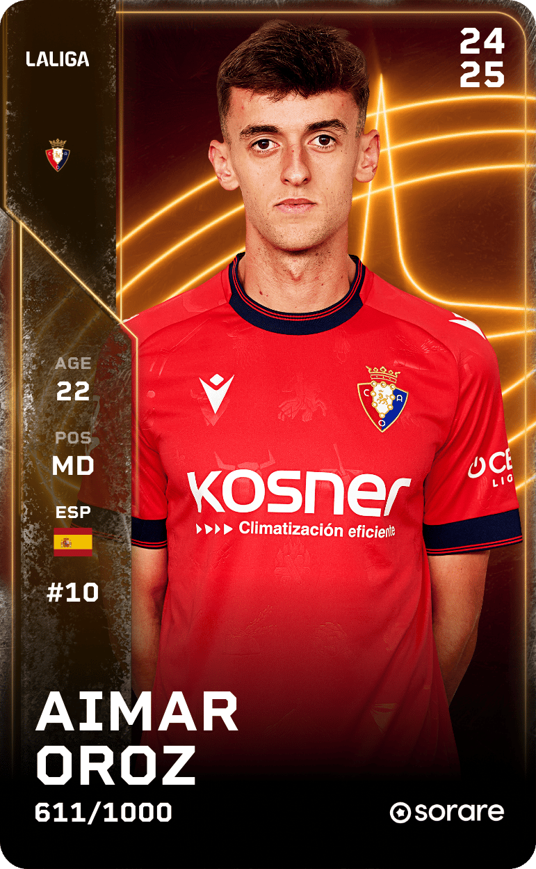 Aimar 2024-25 • Limited 611/1000