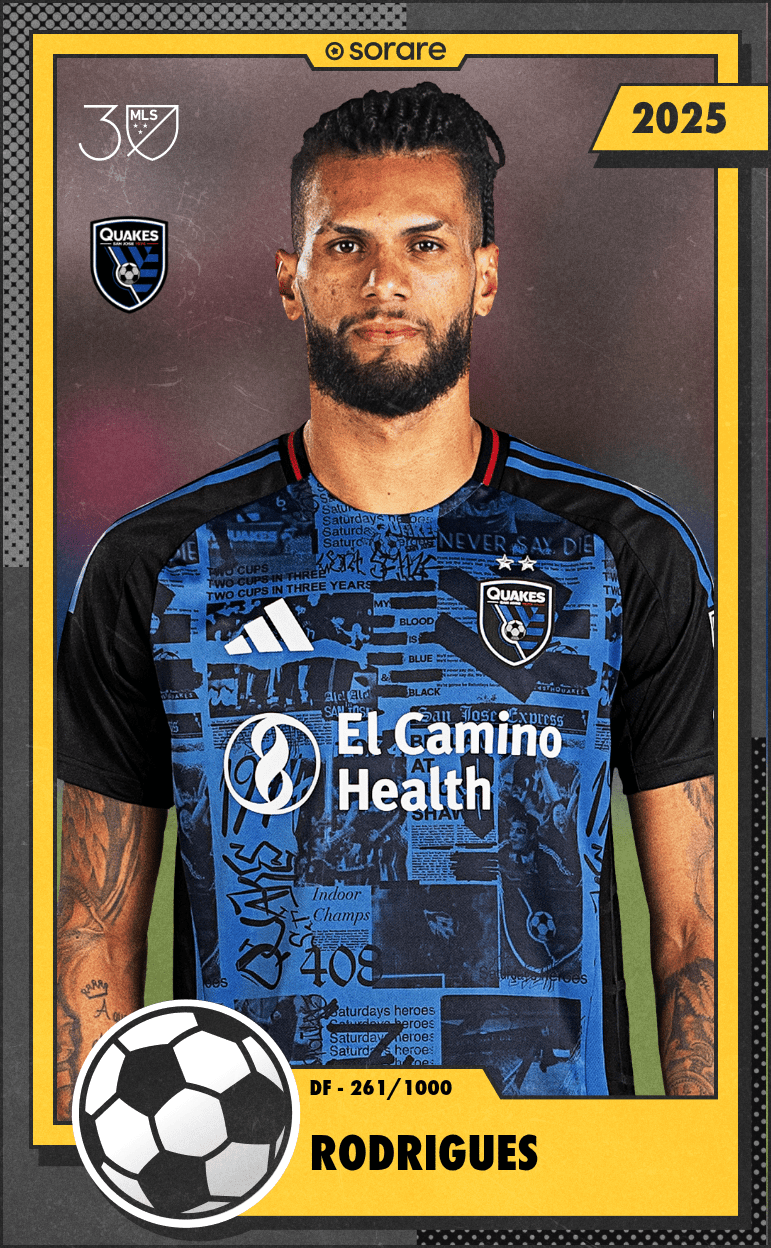 Rodrigues 2025-26 • Limited 261/1000