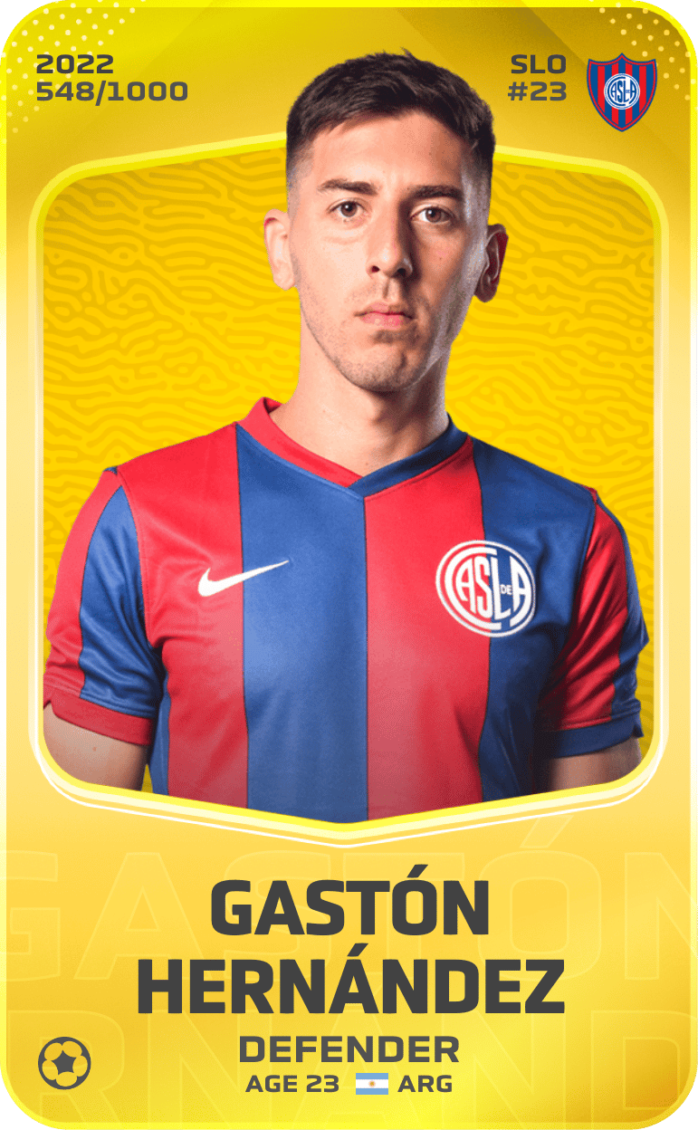 Gastón Hernández 2022-23 • Limited 548/1000