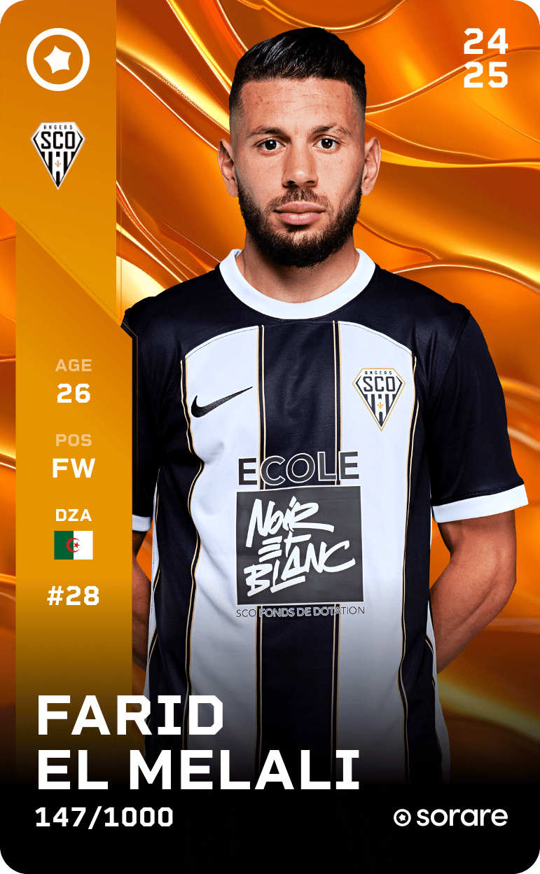 Farid El Melali 2024-25 • Limited 147/1000