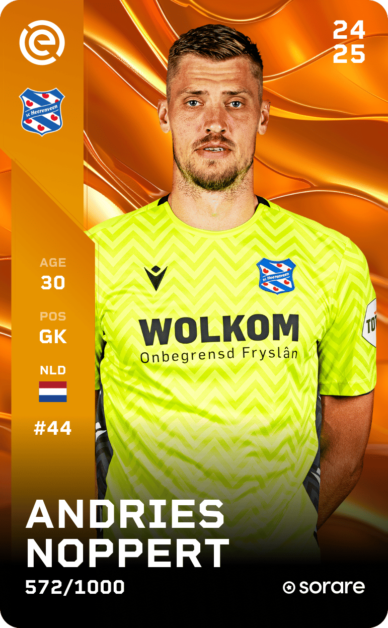 Andries Noppert 2024-25 • Limited 572/1000