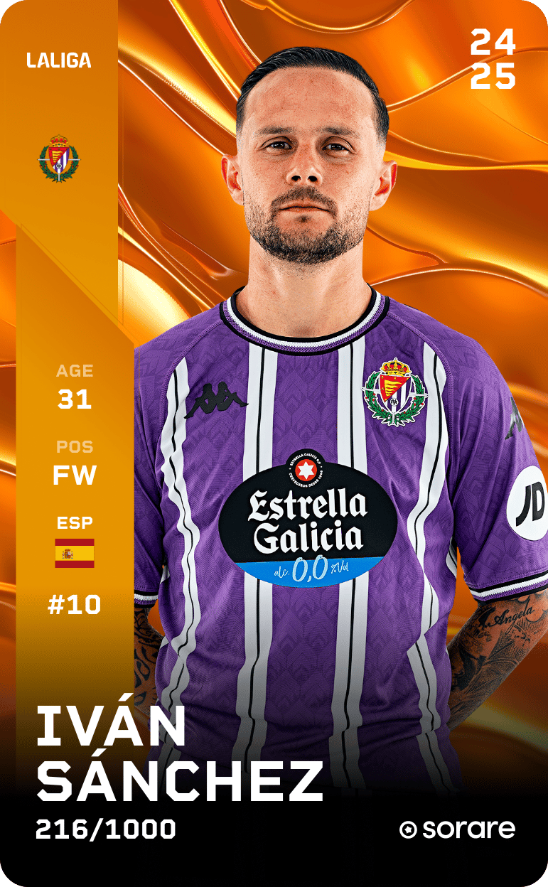 Iván Sánchez 2024-25 • Limited 216/1000