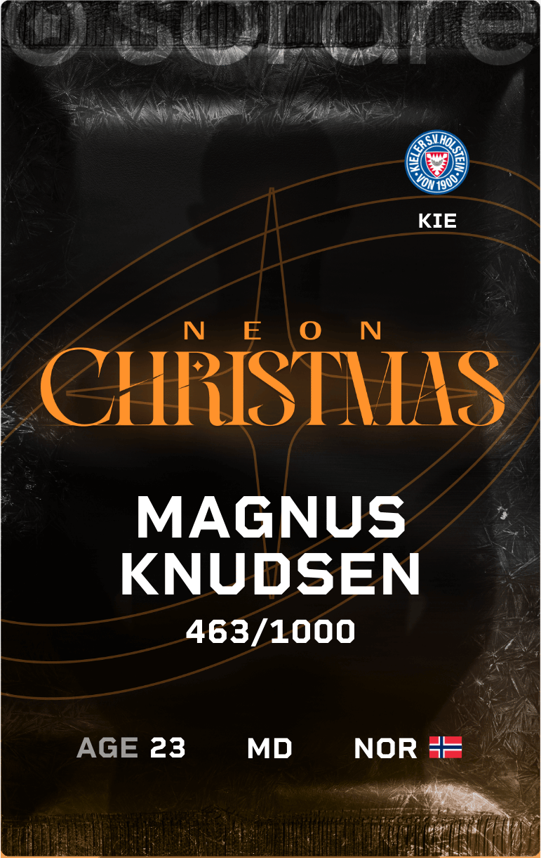 Magnus Knudsen 2024-25 • Limited 463/1000