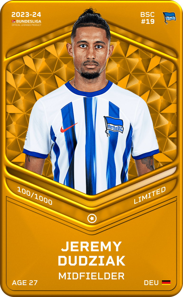 Jeremy Dudziak 2023-24 • Limited 100/1000