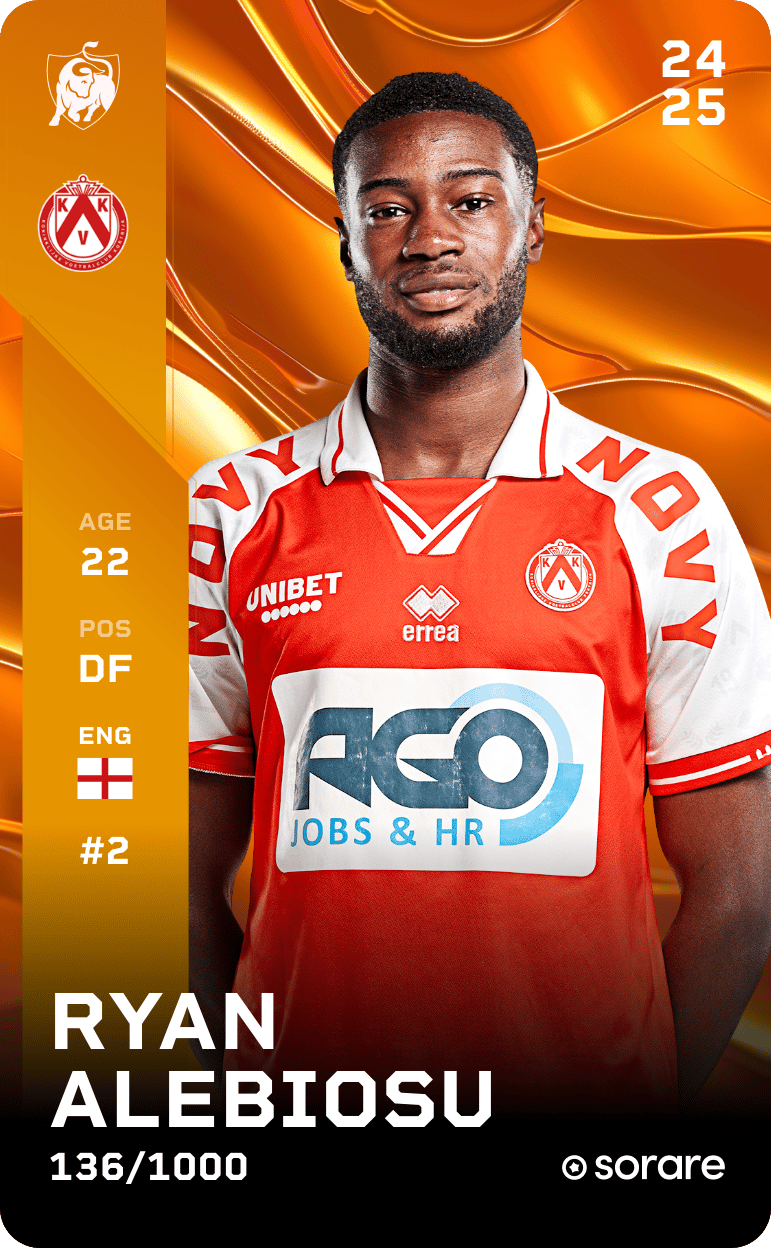 Ryan Alebiosu 2024-25 • Limited 136/1000