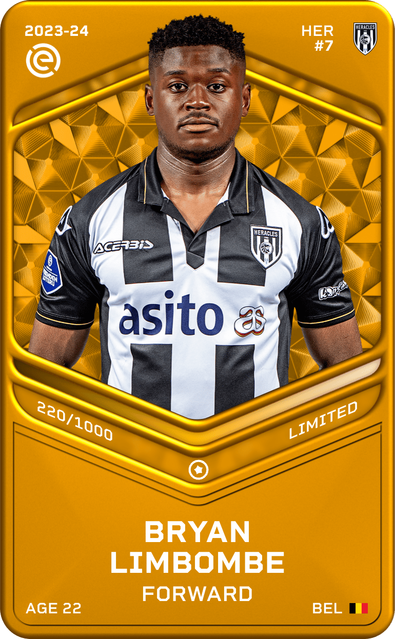 Bryan Limbombe 2023-24 • Limited 220/1000