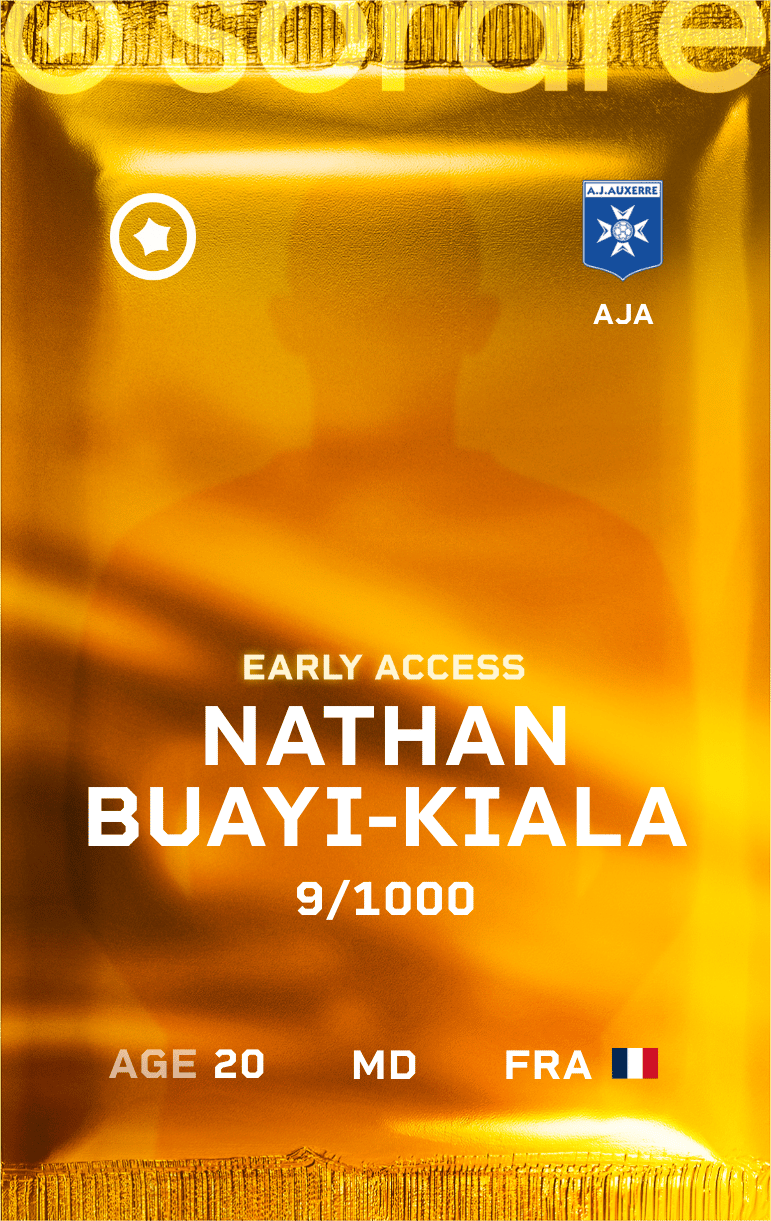 Nathan Buayi-Kiala 2024-25 • Limited 9/1000