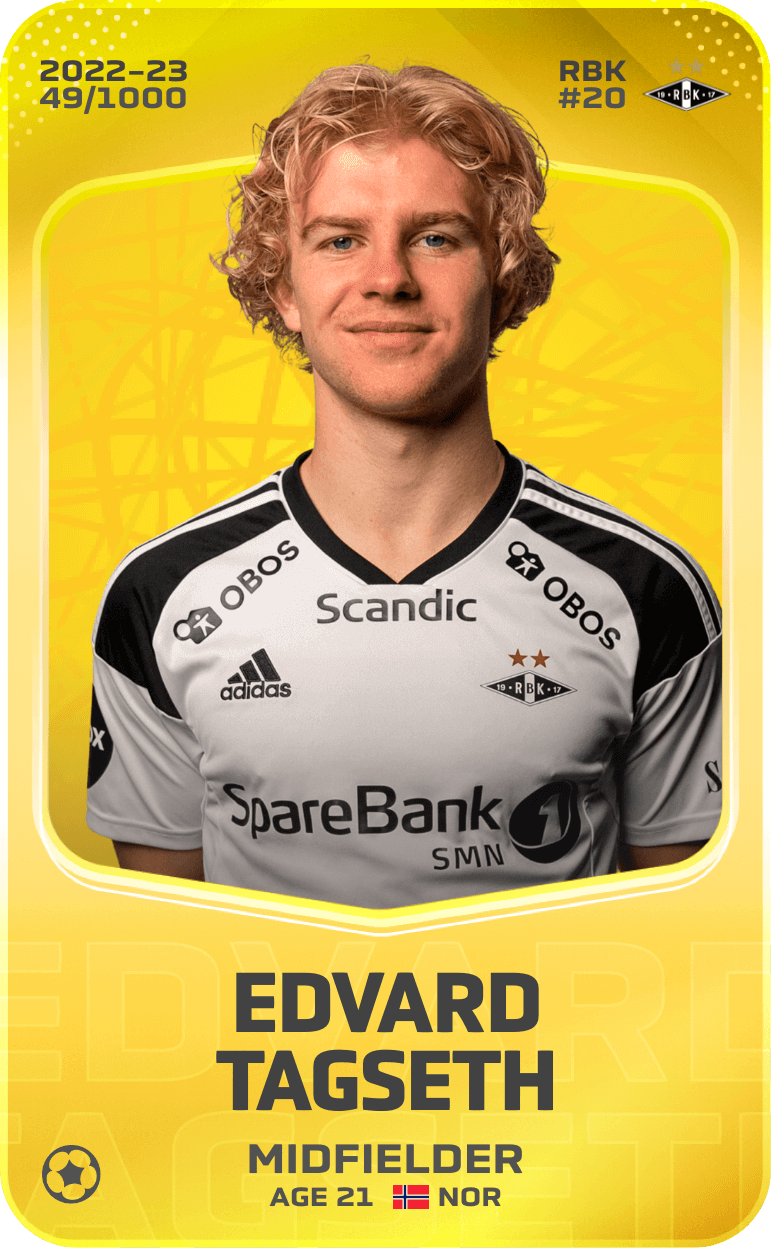Edvard Tagseth 2022-23 • Limited 49/1000